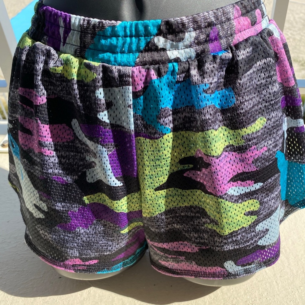 Terez Girls Mesh Shorts - Picture 2 of 9